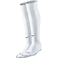 Unisex Nike Classic II Cushion Over-the-Calf Football Sock, White, Men Size 6-8, Womens Size 6-10