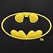 BDK 2P-WBCH-1306 WBCH306 Batman Seat Cushion-Padded Comfort Support for Car, SUV, Truck and Home Chair, Black
