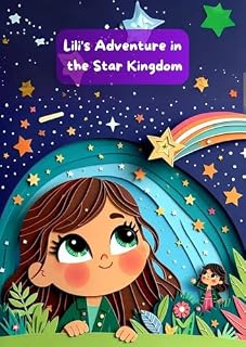 Livro Lili’s Adventure in the Star Kingdom