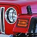 SmittyBilt EURO HEAD LIGHT COVERS, B - SB5660