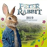 Peter Rabbit Family Organiser Official 2019 Calendar - Square Wall Calendar Format by 