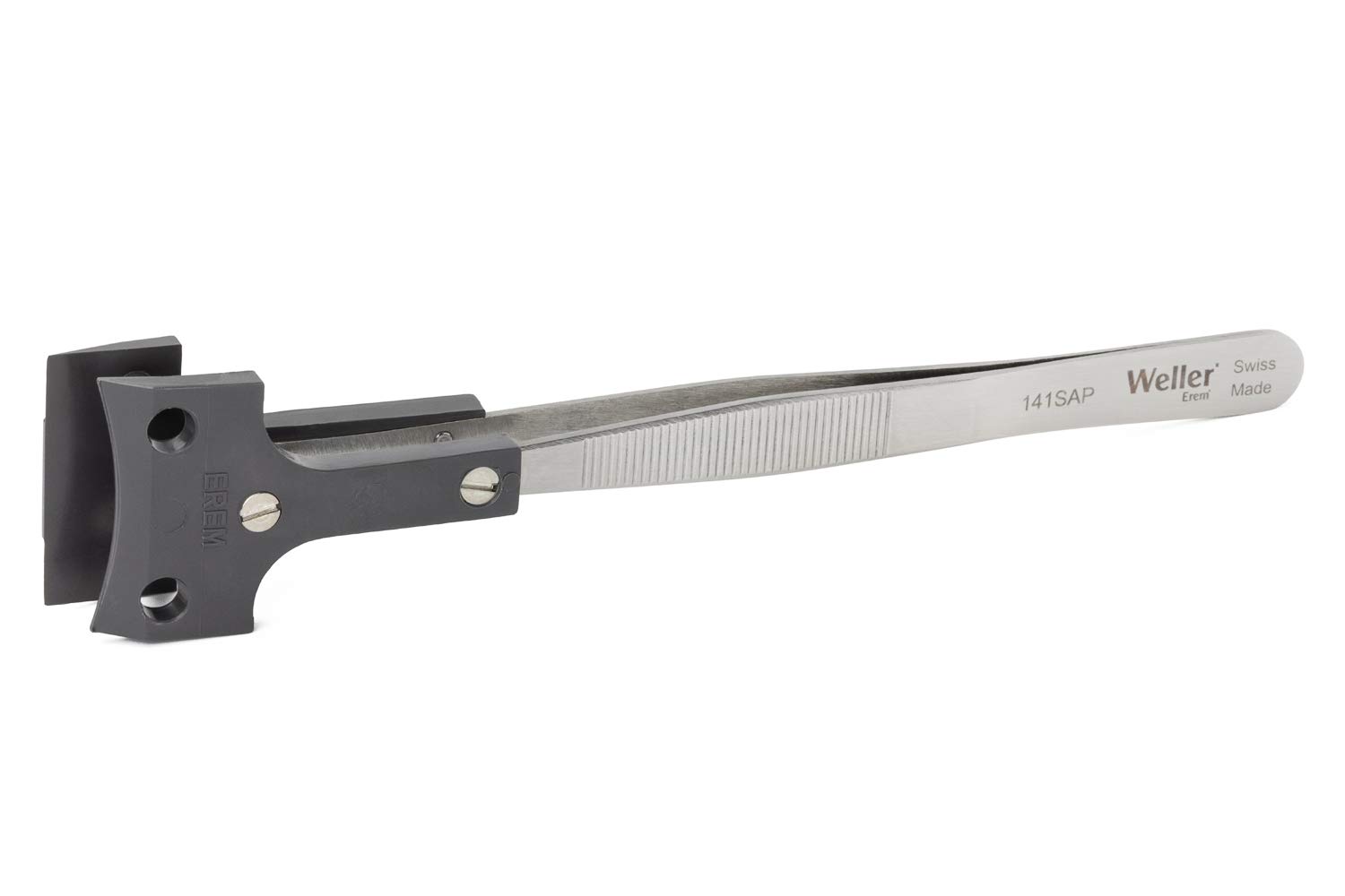 Weller Erem 141SAP Wafer Tweezers for 4'' to 6'' Silicon Wafers, Polyester Tips