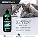 Best Paw Nutrition - Pure Omega Fish Oil for Dogs, Cats & Ferrets - Liquid Supplement for Joint Pain Relief - Soft Skin & Shiny Coat - Omega 3 Fish Oil Pets Love - 8oz
