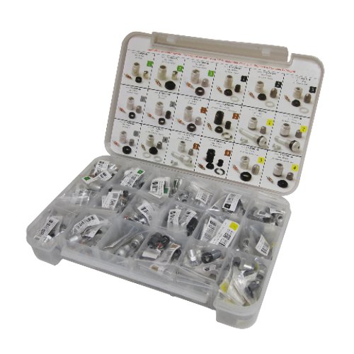 Xtra-Seal Deluxe Import Vehicles TPMS Replacement Parts Kit