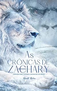 Livro As Crônicas de Zachary: Jornada das 7 Pedras Sagradas do Reino