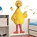 Big Bird Giant Wall Decal