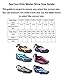 Sea Sox Children's Kids Water Shoes Aqua Socks Beach Pool Yoga Exercise Navy/Royal Big Kid 6