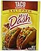 Mrs Dash Seasoning Mix - Taco - All Natural - Salt-Free - Net Wt. 1.25 OZ (35 g) Each - Pack of 4 Packets