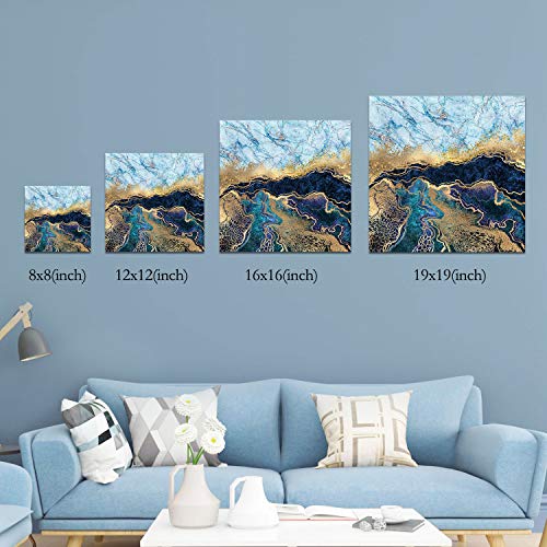 Pummelouty-Painted-and-Fuschia-Gradient-with-Brush-stsrokes-SpringtimeWall-Art-Decoration-Paint-Motivational-p-s-16x16