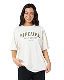Rip Curl Women's Heritage Crew Neck Short Sleeve