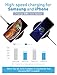 Wireless Charger, Seneo 146 7.5W QI Fast Wireless Charging Pad Compatible iPhone Xs/XR/XS Max/X/8/8 Plus, 10W Compatible Galaxy S10/S9/S9+/S8/S8+/Note 9/8, 5W for All Qi-Enabled Phones (No AC Adapter)