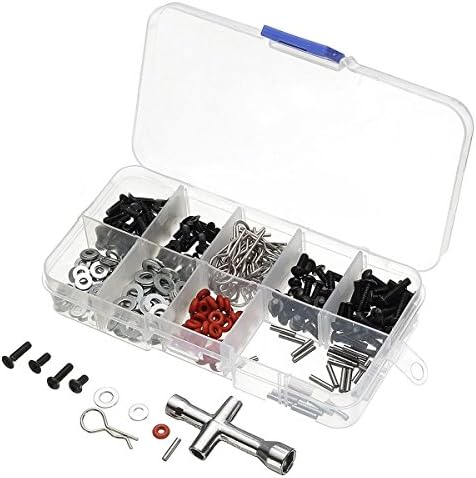 270 in one screw box set Repair Tool for 1/10 HSP RC Car DIY