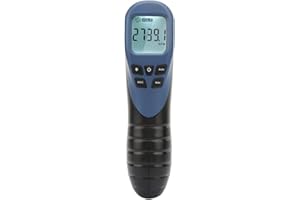 Digital Tachometer TL900 Automotive Non-Contact RPM Speed Meter Tach Gauge Tester, 2.5-99999RPM (Battery Not Included)