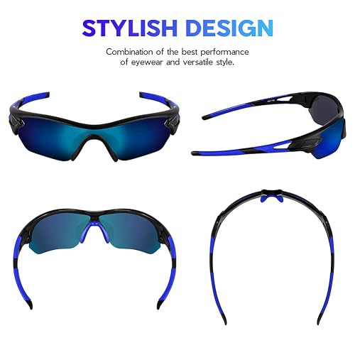 Polarized Sport Men Cycling Baseball Golf Ski Sunglasses Fishing Driving Glasses Polarized Sport Men Cycling Baseball Golf Ski Sunglasses Fishing Driving Glasses