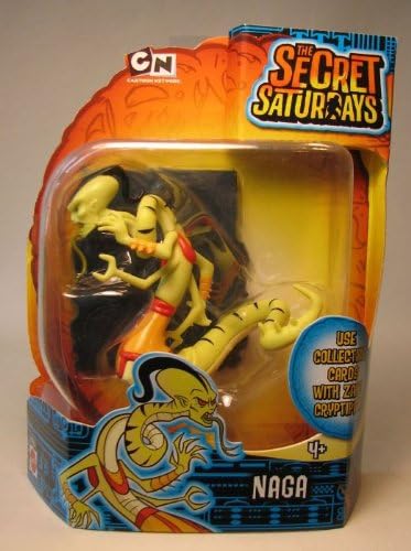 Secret Saturdays - Cryptid Naga fig (snake)