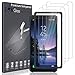 [3 Pack] LK Screen Protector for Samsung Galaxy S8 Active, [Tempered Glass] 9H Hardness, Anti Scratch