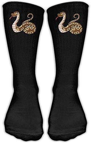 Cute And Cuddly Ball Python Snake Unisex Thin Ankle Crew Socks For Men &amp;women