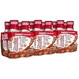 Slim Fast Advanced Energy, Meal Replacement Shake, High Protein, Caramel Latte, 11 oz Bottle (Pack of 3)