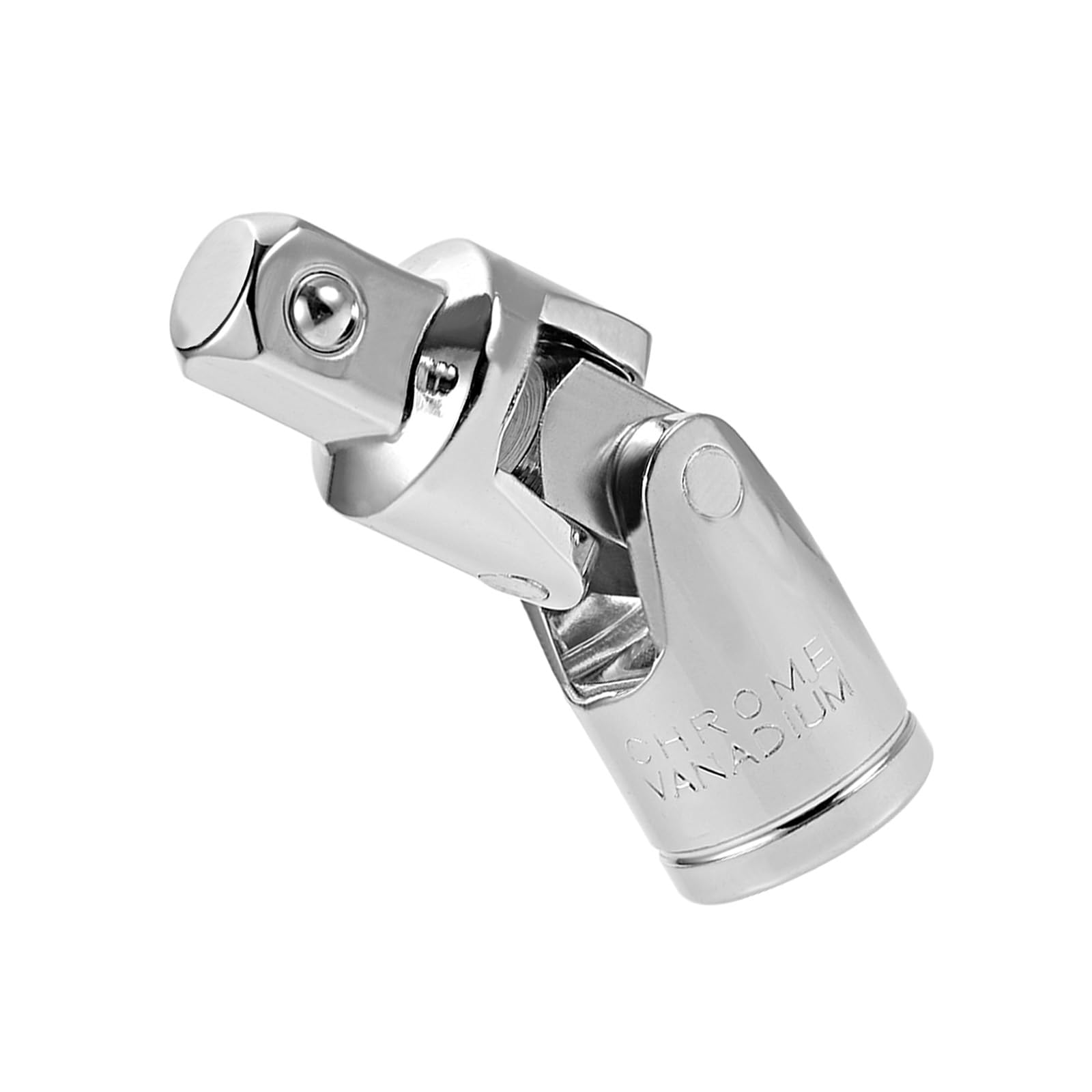 Kozelo Universal Joint Socket Adapter - [1/2 Inch Drive] CR-V Steel for Access Fasteners at Angle Use