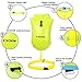 ESONE Swim Buoy - Swim Safety Float and Dry Bag for Open Water Swimmers Triathletes Snorkelers Surfers Safe Swimming Training 15L (Yellow)