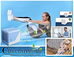Portable Air Conditioner, 3-IN-Personal Mini Air