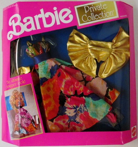 barbie private collection fashions