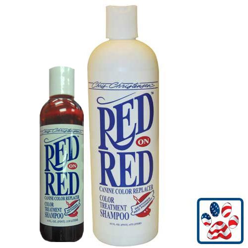 Chris Christensen Red on Red Shampoo 16oz