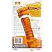 Nylabone Strong Chew Flavor Frenzy Souper Bone Chew Toy for Dogs, Indestructible Chew Toys for Aggressive Chewers, Pepperoni Pizza Flavor, X-Large/Souper - 50+ lbs. (1 Count)