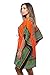 Riviera Sun 21753-ORG-2X-3X Short Dashiki Caftan/Caftans for Women