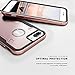 iPhone 7 Plus Case, Zizo [Shock Series] w/ [iPhone 7 Plus Screen Protector] Crystal Clear [Military Grade Drop Tested] Metal Bumper iPhone 7 Plus