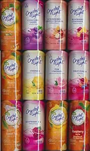 Amazon.com : Crystal Light Drink Mix Variety Pack with 12 Flavors