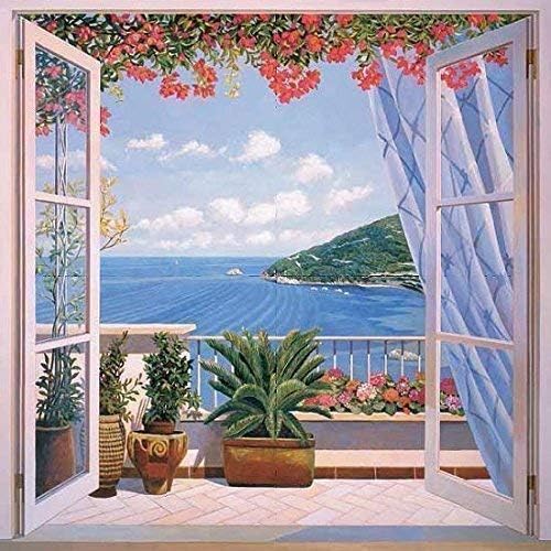 Keilrahmenbild mediterran