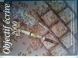 Objectif écrire 2000