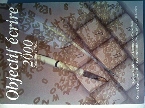 Objectif écrire 2000