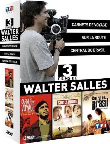 3 Films De Walter Salles - Carnets De Voyage + Sur La Route + Central Do Brasil - Pack