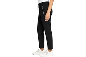 sudxin Beeswan Stretch Active Pants for Women Over 50 - StretchActive Women's Ultra Stretch Ice Silk Comfort Casual Pants