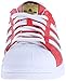 adidas Originals Men's Superstar Animal Shoe,Red/White/Gold,11 M US