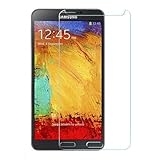 VEVOR Samsung Galaxy Note 3/N9000 Tempered Glass HD Clear Screen Protector , High Quality Perfect Premium Protector (Samsung Galaxy Note 3/N9000)