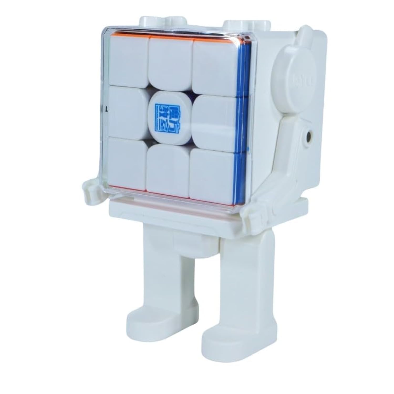 Photo 1 of Cuberspeed MoYu RS3 M V5 Speed Cube RS3M V5 MagLev Robot Stand 2023 Flagship 3x3 Magnetic Speed Cube