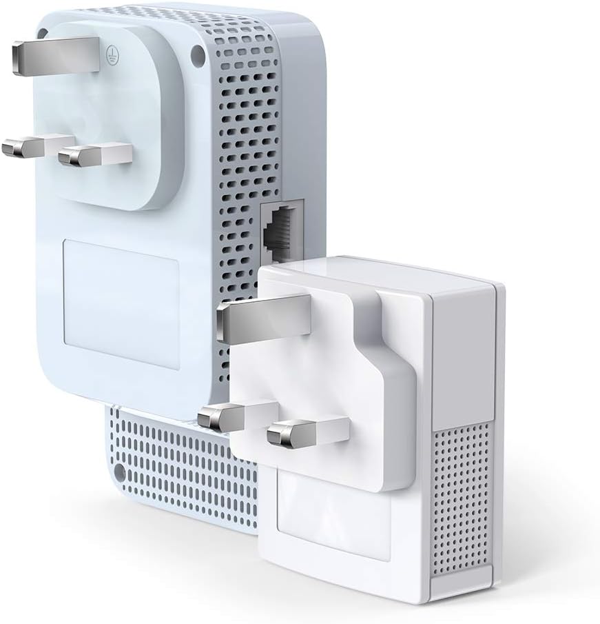 TP-Link AV1000 Gigabit Powerline ac Wi-Fi Kit, up to 1200 Mbps Wi-Fi speed, TP-Link OneMesh, Broadband/Wi-Fi Extender - Image 3