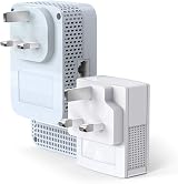 TP-Link AV1000 Powerline Kit TL-WPA7517 KIT V2 UK Plug AC1200 Wi-Fi view 2