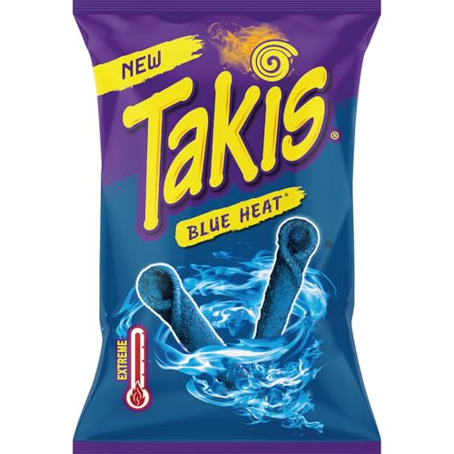 TAKIS - Blue Heat corn snack - 1 x 100g