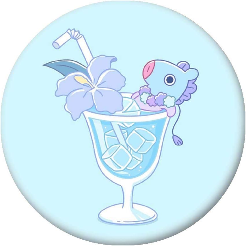 Hosston Kpop BTS Bangtan Boys Brooch BTS Cartoons Cute Style BTS Button Pin Badges Accessories Clothes Hat Backpack Decoration Gift for A.R.M.Y