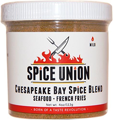Spice Union Chesapeake Bay Spice Blend, 4 Ounce
