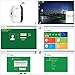 YiShuo WiFi Range Extender, Wireless Repeater Signal Booster Amplifier 300Mbps Wireless N Mini AP Access Point 2.4GHz Network Band with Gigabit Port High Gain Antenna Complies IEEE 802.11b/g/n