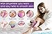 Doremi New Waxing Kit, Painless Hair Removal Home Kit,Multiple Formulas Target Different Type of Bikini, Facial, Armpit,Eyebrows, with Hot Wax Warmer, 4 Hard Wax Beans and 20 Wax Applicator Sticks