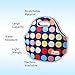 Volador USB Table Fan, Portable Personal Mini Desk Fan, PC/Laptop Cooling Fan for Home, Office, Travel (Touch Control, Dual Motor Driver, Double Blades, Whisper Quite)