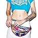 PVC Transparent Waterproof Laser Waist bag Beach Pack