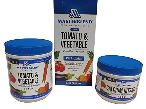 Masterblend Tomato and Vegetable Hydroponic Nutrient 2017 Formula