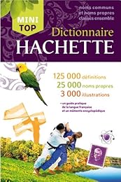 Dictionnaire Hachette de la langue française mini